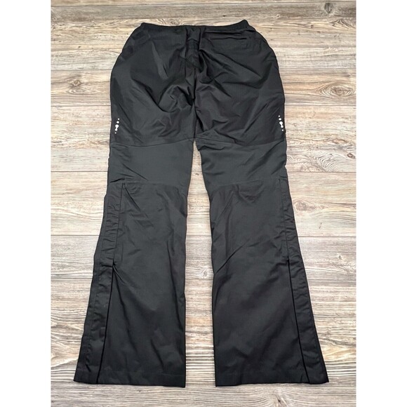 Road Runner Pro Velocity Wind Pants Mens L Running Black Zip Leg Water Resist - Picture 6 of 16